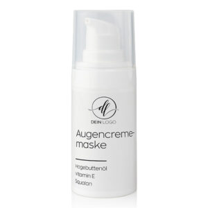 Augencrememaske